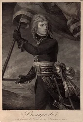 Bonaparte an der Pont d